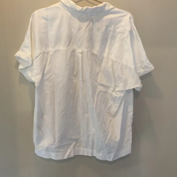 White button up - Picture 2 of 2